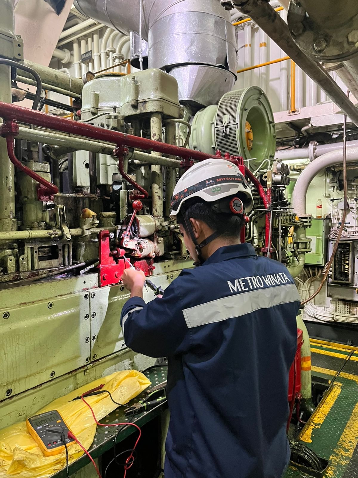 Metrowinata Electrical Troubleshooting