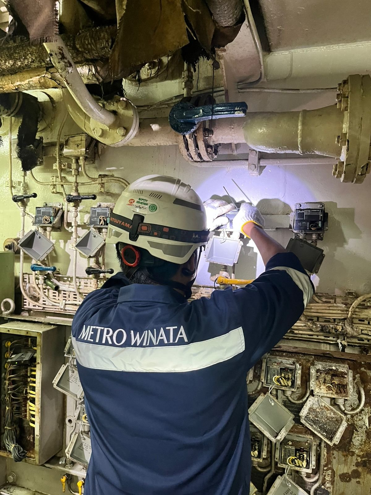 Metrowinata Electrical Troubleshooting