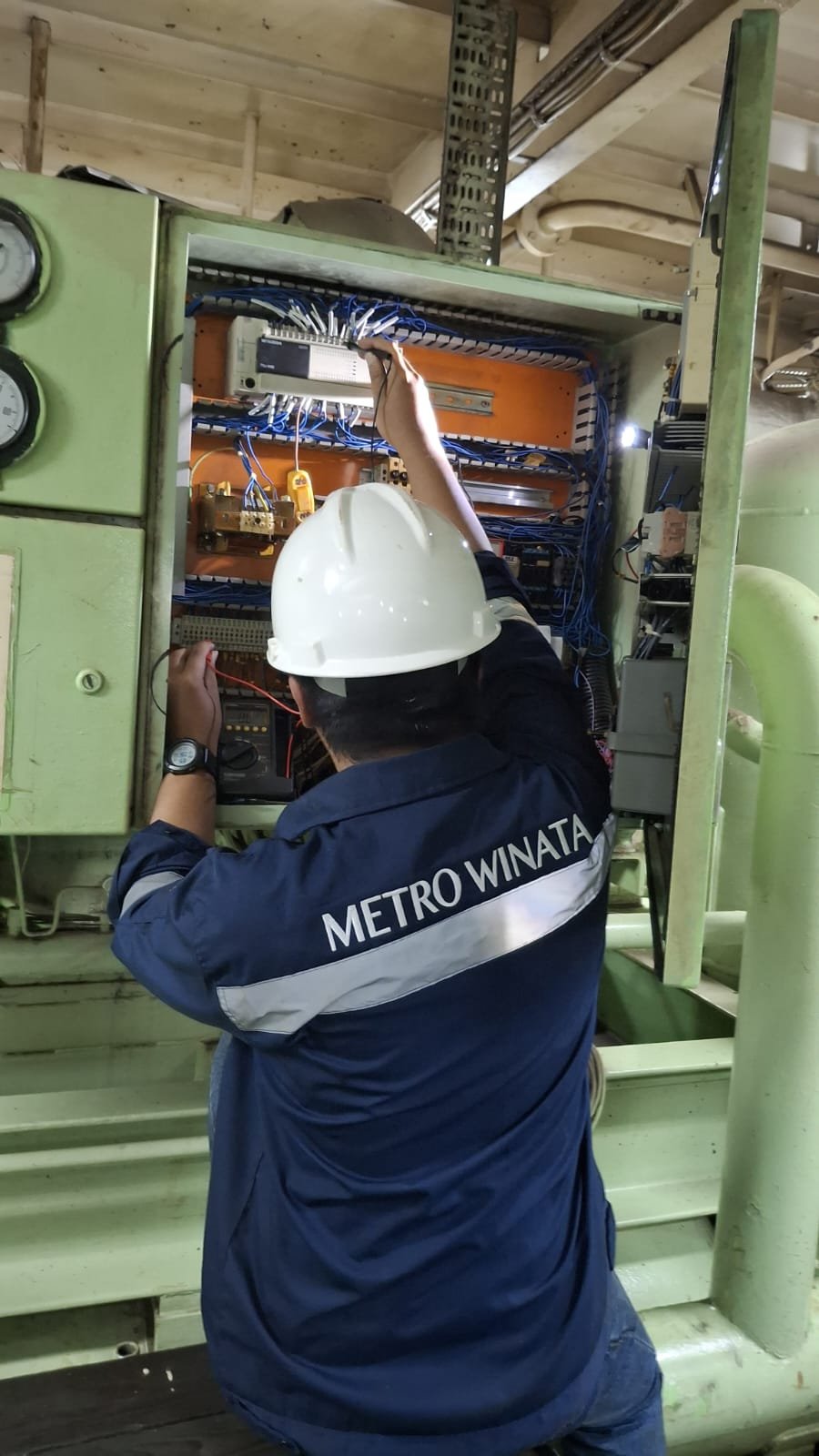 Metrowinata Electrical Troubleshooting