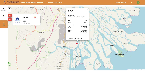 Real-time Vessel Position